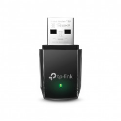 TP-LINK Archer T3U AC1300 Wireless Dual Band USB Adapter, 867Mbps on 5GHz + 400Mbps on 2.4GHz, 802.11a/b/g/n/ac, MU-MIMO, Mini size